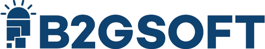 B2G SOFT logo
