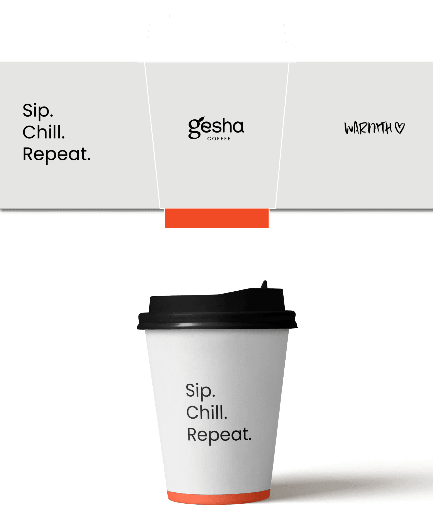 Dimensional Technical Cup Specifications