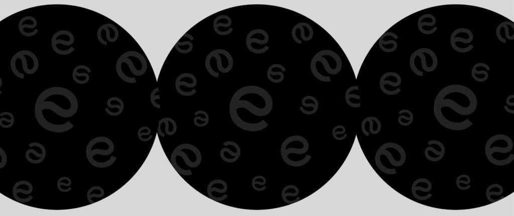 Dark Circular Repeat Pattern