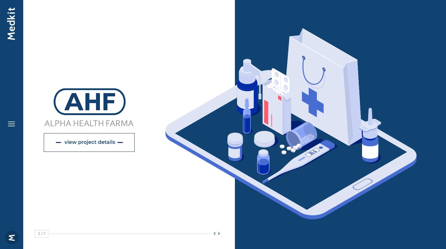Alpha Health Farma Medkit Digital Showcase